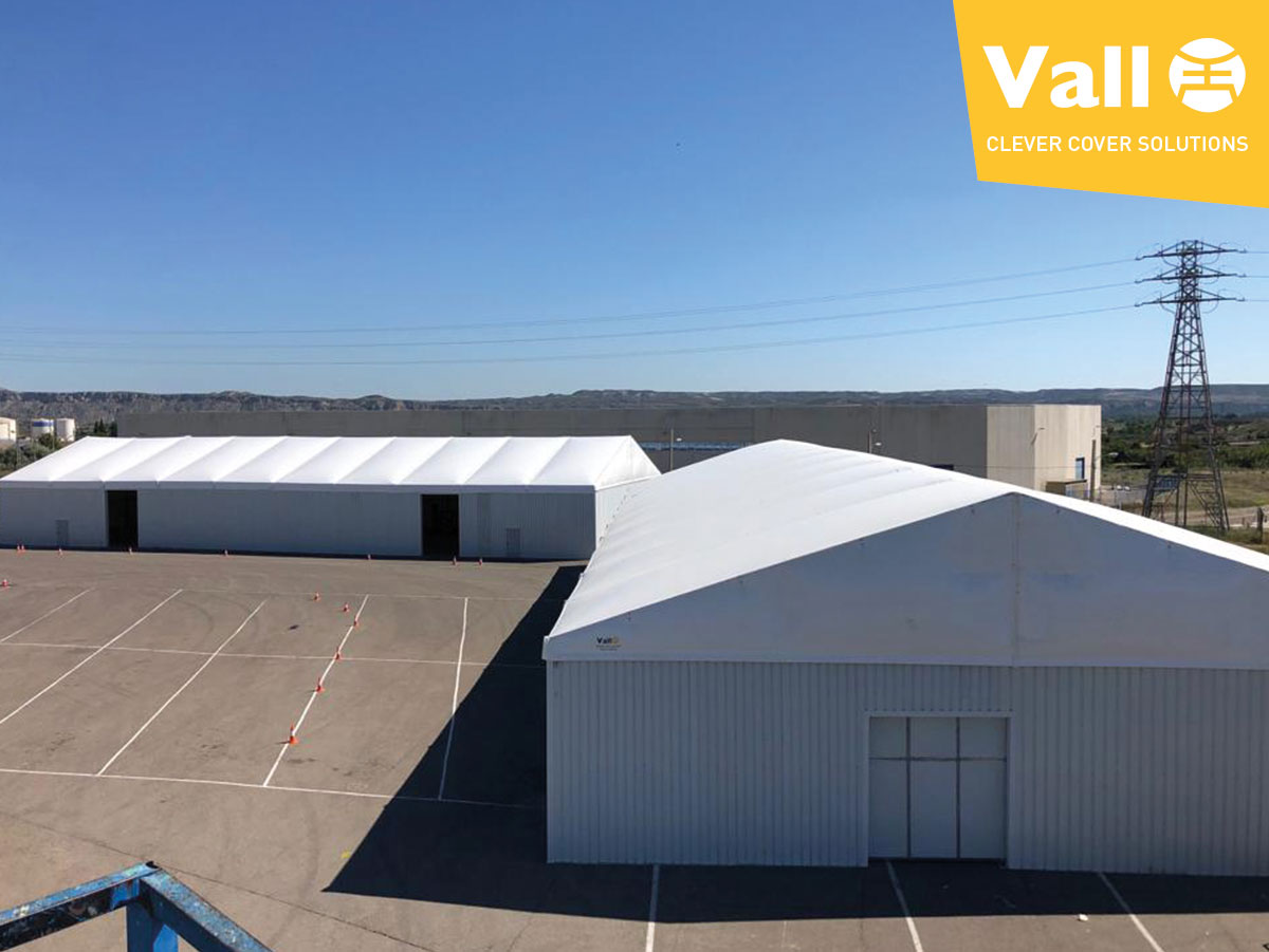 the 6 technical-sanitary requirements that make the dismountable industrial building the best agro-food warehouse