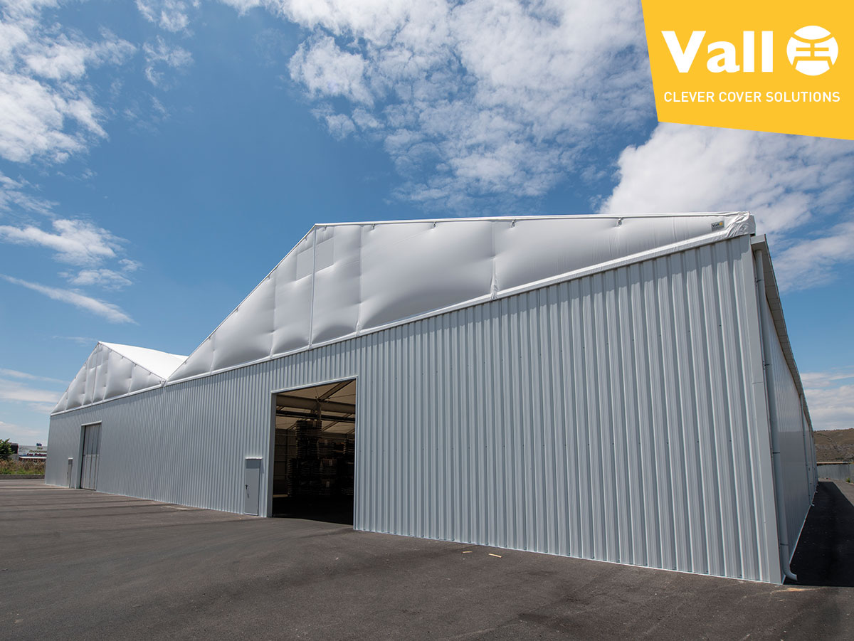 VALL Removable industrial buildings that contribute to development