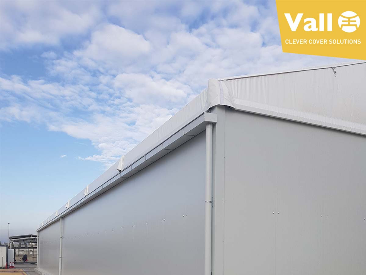 Vall high performance industrial tents