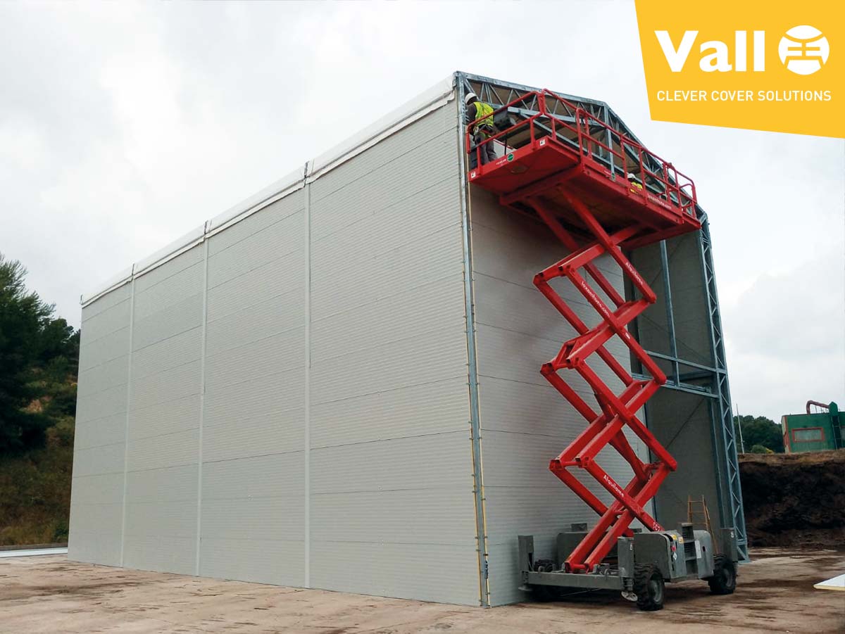 VALL - Main advantages of high-altitude logistics and warehousing.