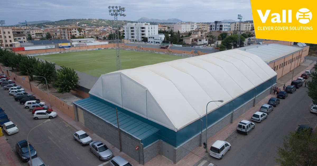 Advantages of removable sports pavilions for municipalities