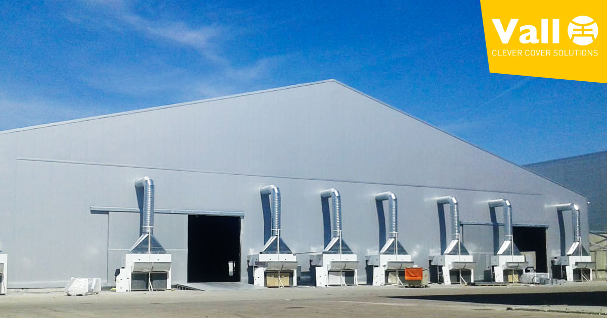 Industrial removable warehouses: how they help you globalise your business