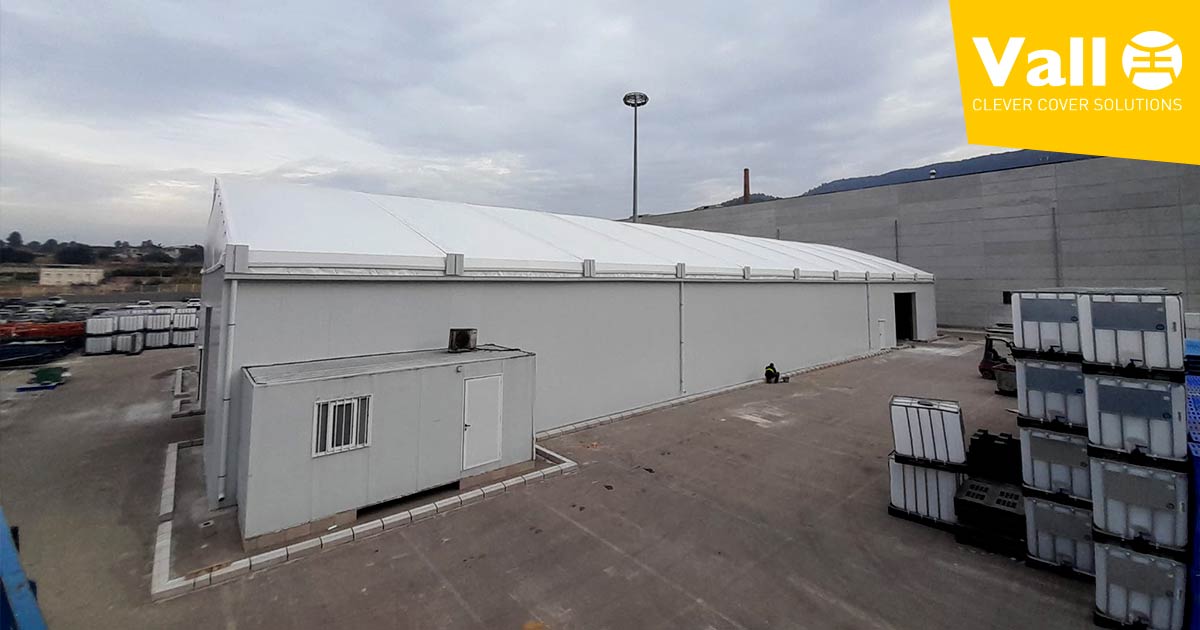 Prebuilt temporary buildings, the quick and cost-effective solution to improve companies