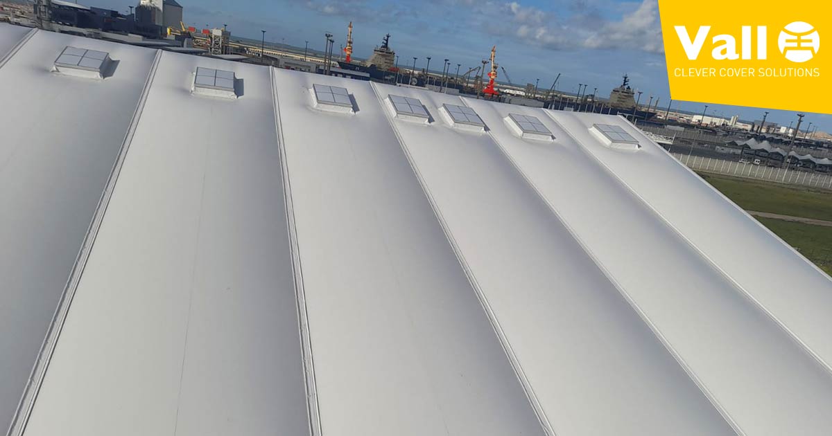 Advantages of prefabricated buildings with TWS roofing.